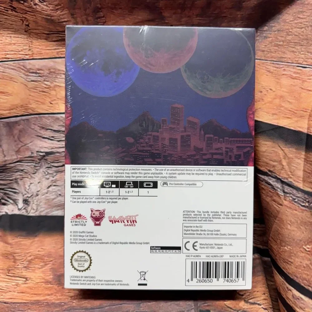 Bite The Bullet Strictly Limited Edition Nintendo Switch Game New Sealed Boxed